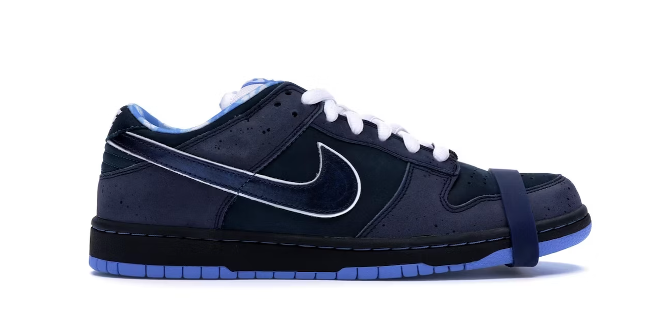 Nike SB Dunk Low Concepts Blue Lobster