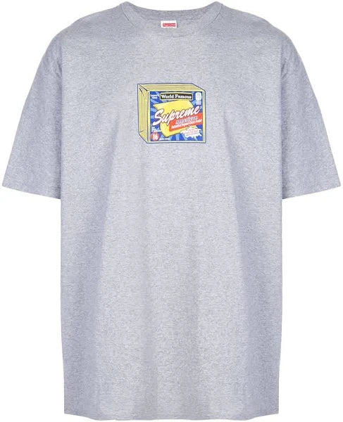 Supreme Cheese Tee Heather