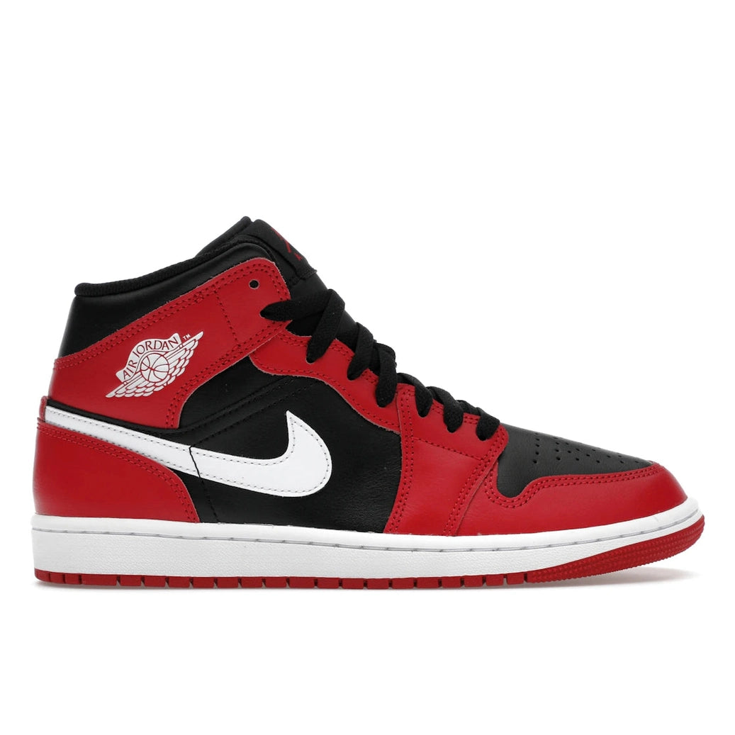 Jordan 1 Mid Gym Red Black White (2024)
