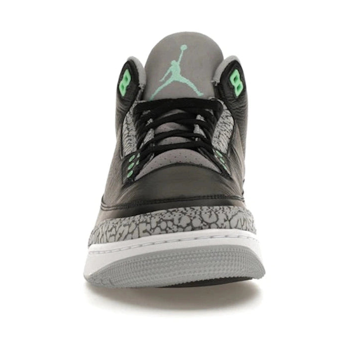 Jordan 3 Retro Green Glow