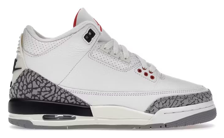 Jordan 3 Retro White Cement Reimagined (GS)