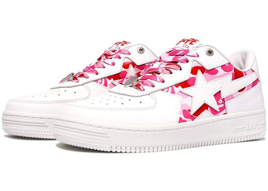 A Bathing Ape Bape Sta Icon ABC Camo Pink