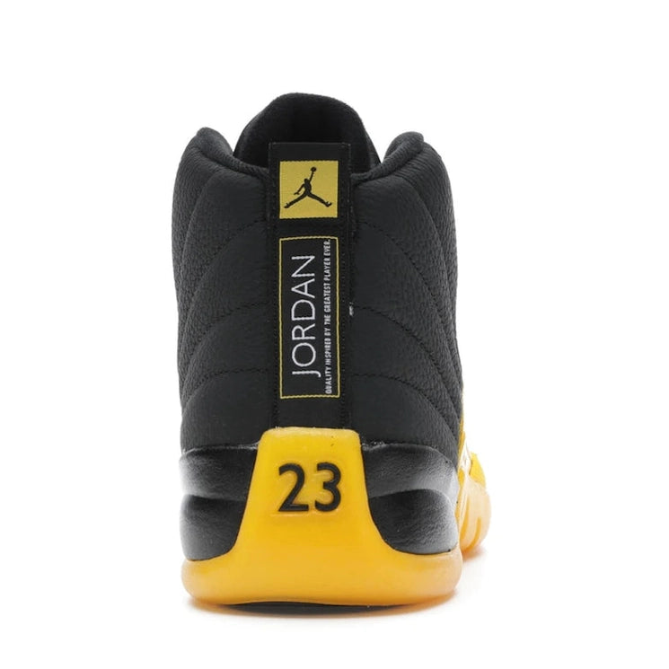 Jordan 12 Retro Black University Gold