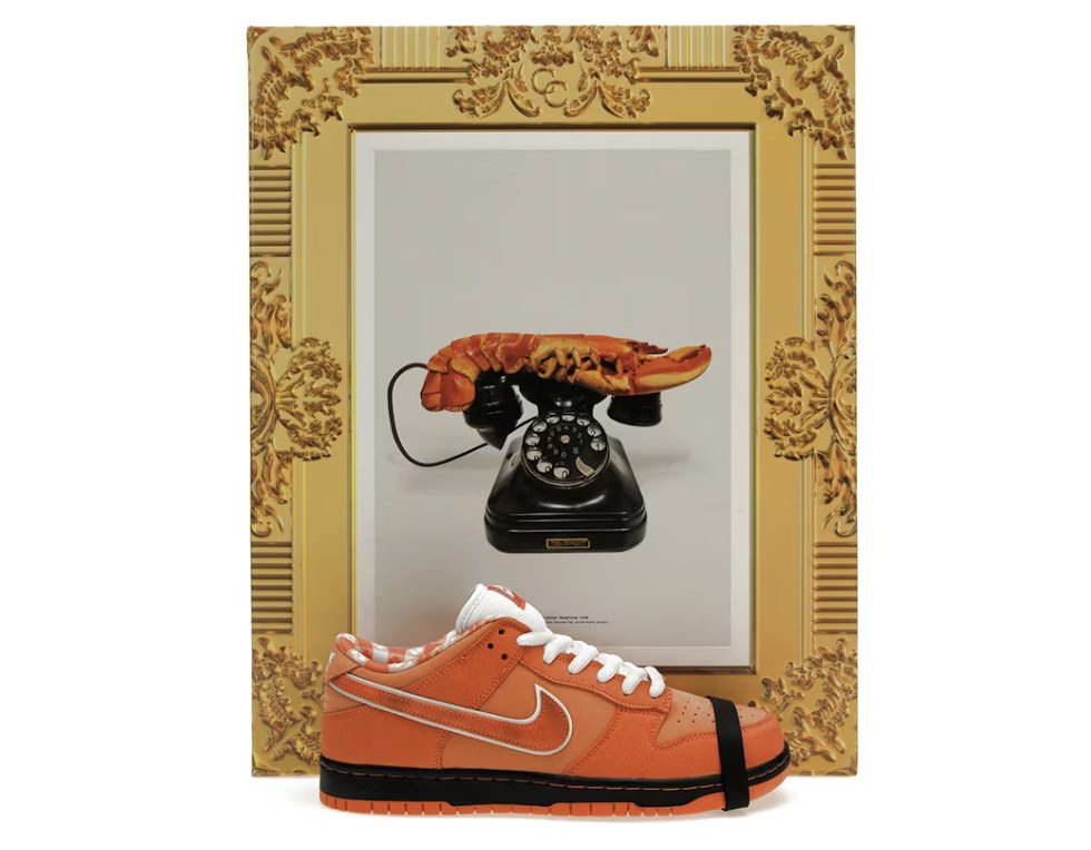 Nike SB Dunk Low Concepts Orange Lobster (Special Box)