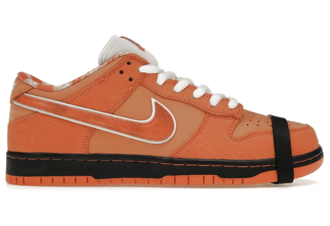 Nike SB Dunk Low Concepts Orange Lobster (Special Box)