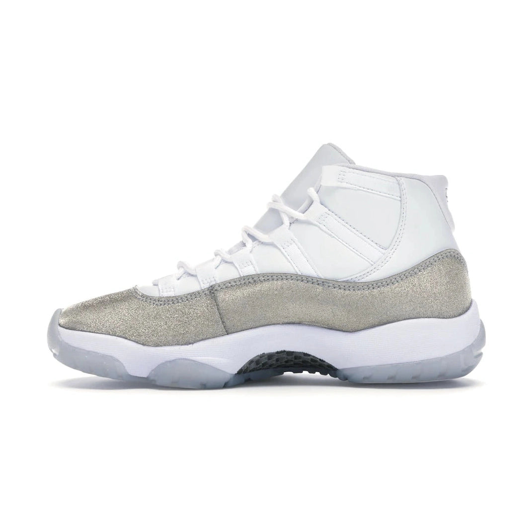 Jordan 11 Retro White Metallic Silver (Women's)
