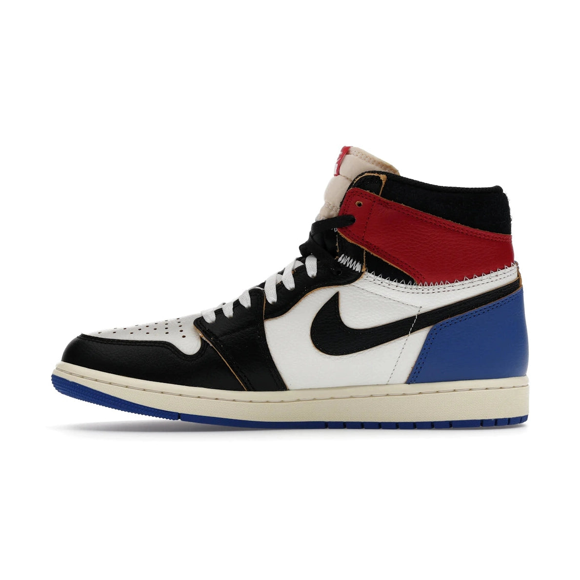 Jordan 1 Retro High OG SP Fragment x Union LA Varsity Red Sport Royal