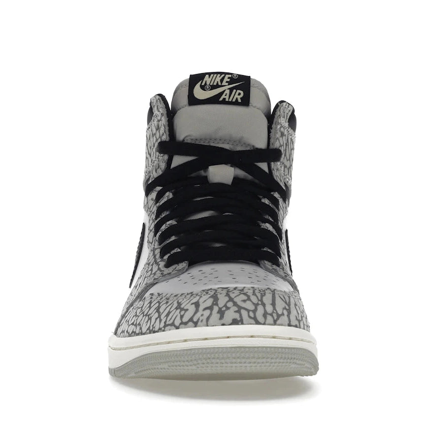 Jordan 1 Retro High OG White Cement