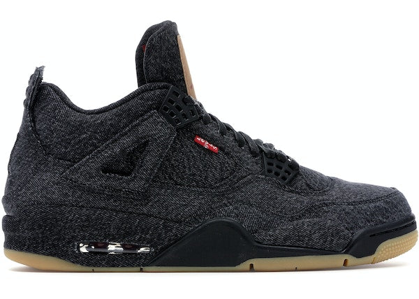 Jordan 4 Retro Levi's Black (Levi's Tag)