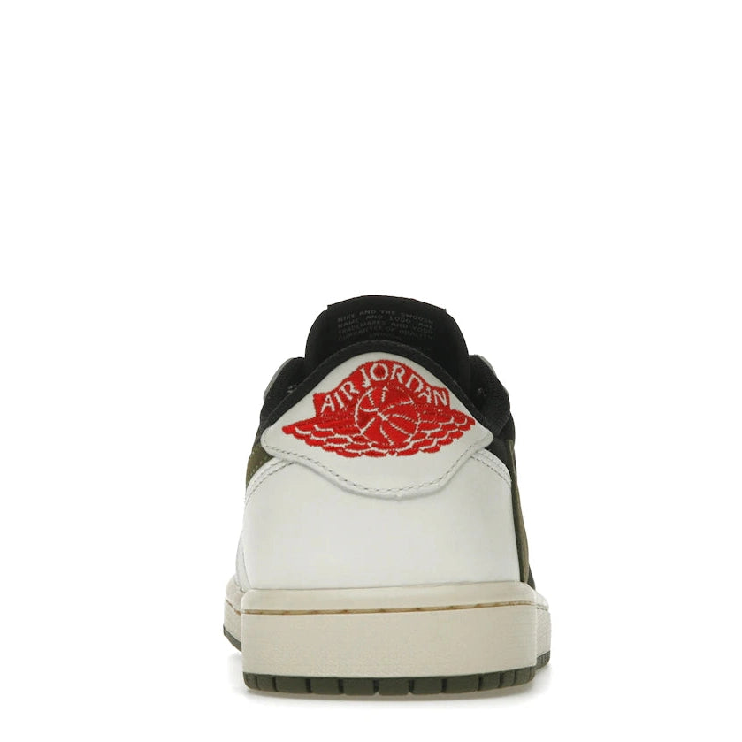Jordan 1 Retro Low OG SP Travis Scott Olive (Women's)