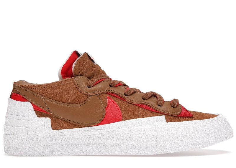 Nike Blazer Low sacai British Tan