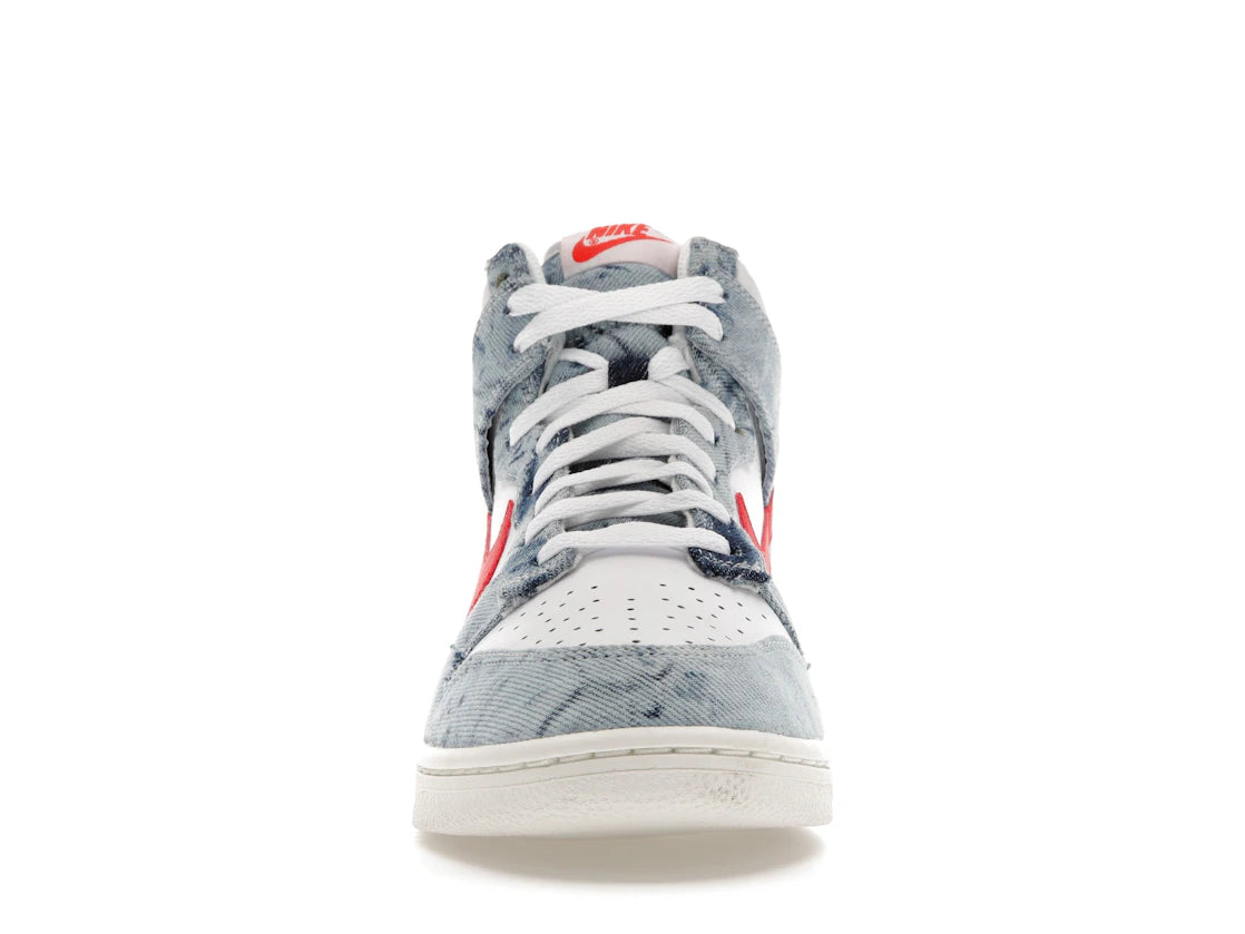 Nike Dunk High Washed Denim Pack (Women's)