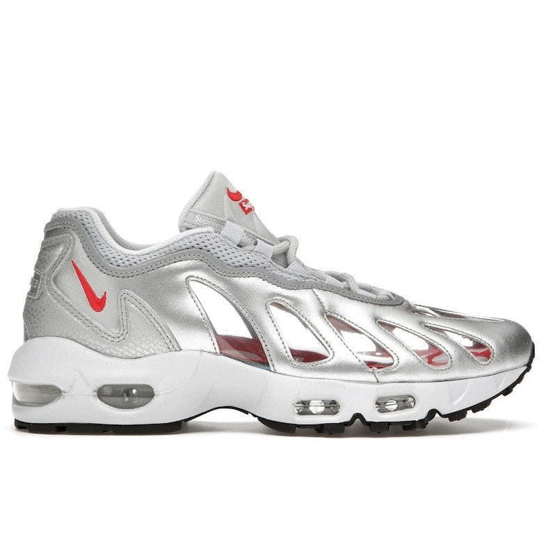Nike Air Max 96 Supreme Silver Bullet