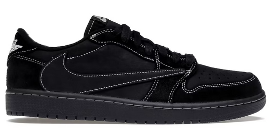 Jordan 1 Retro Low OG SP Travis Scott Black Phantom