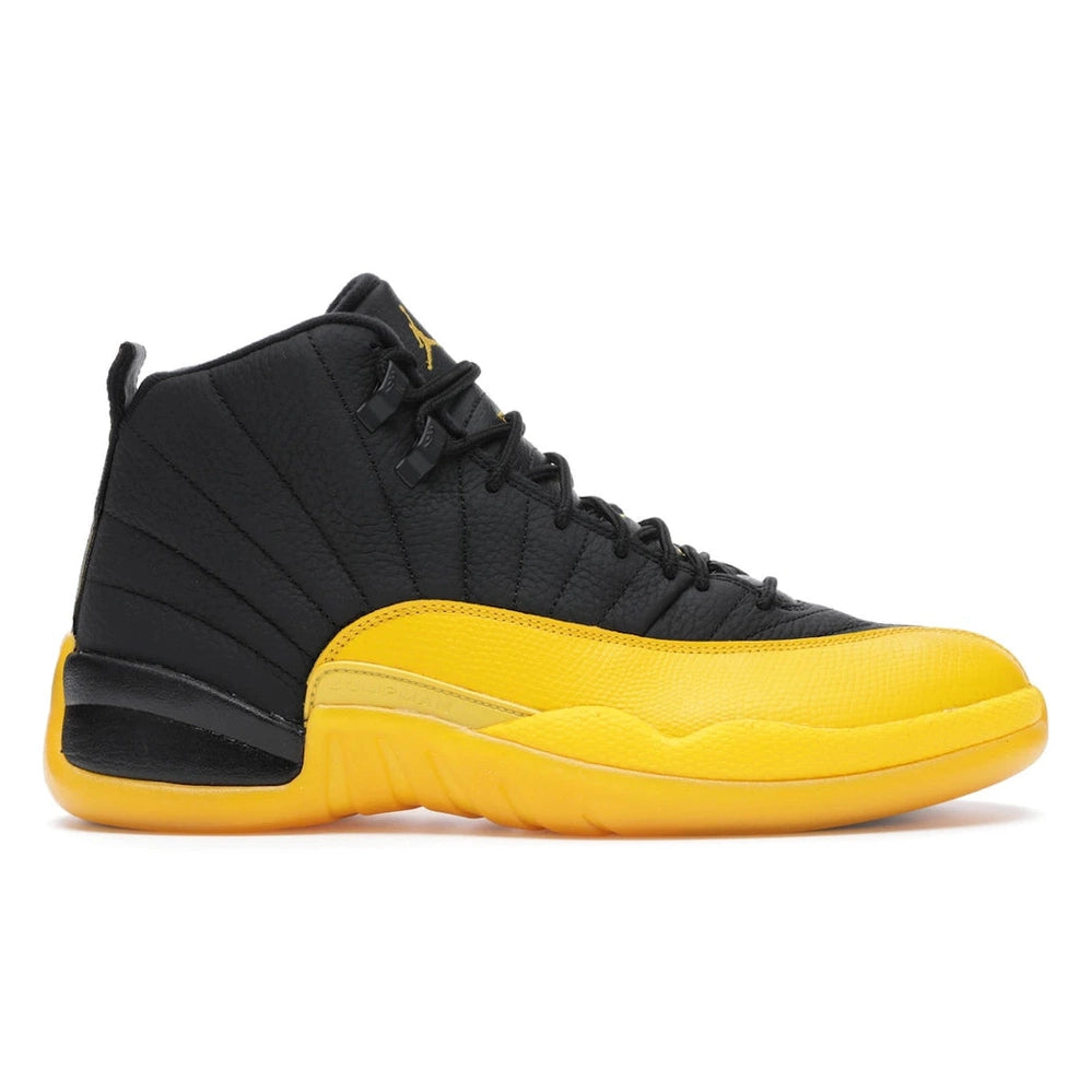 Jordan 12 Retro Black University Gold