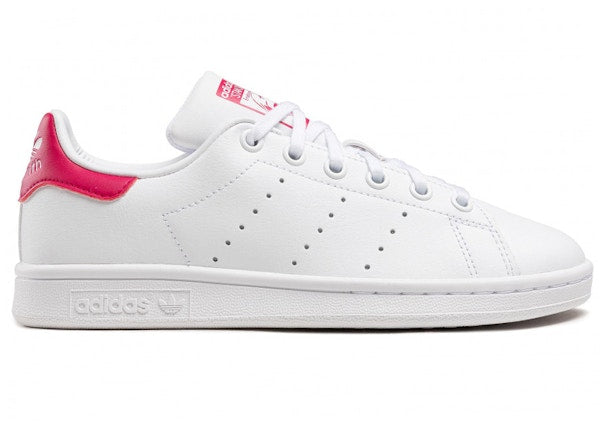 adidas Stan Smith White Bold Pink (GS)