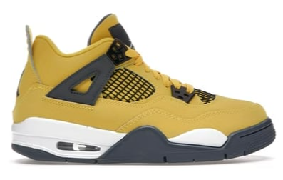 Jordan 4 Retro Lightning (2021) (GS)