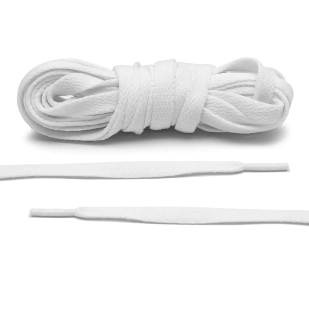 White Jordan Replacement Lace