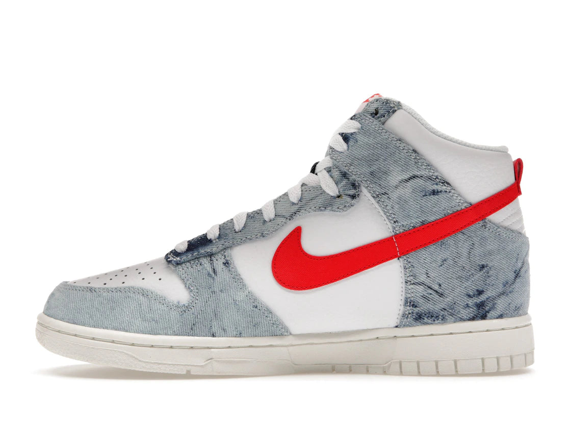 Nike Dunk High Washed Denim Pack (Women's)