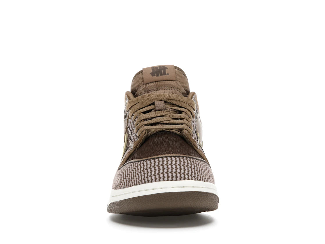 Nike Dunk Low SP Undefeated Canteen Dunk vs. AF1 Pack