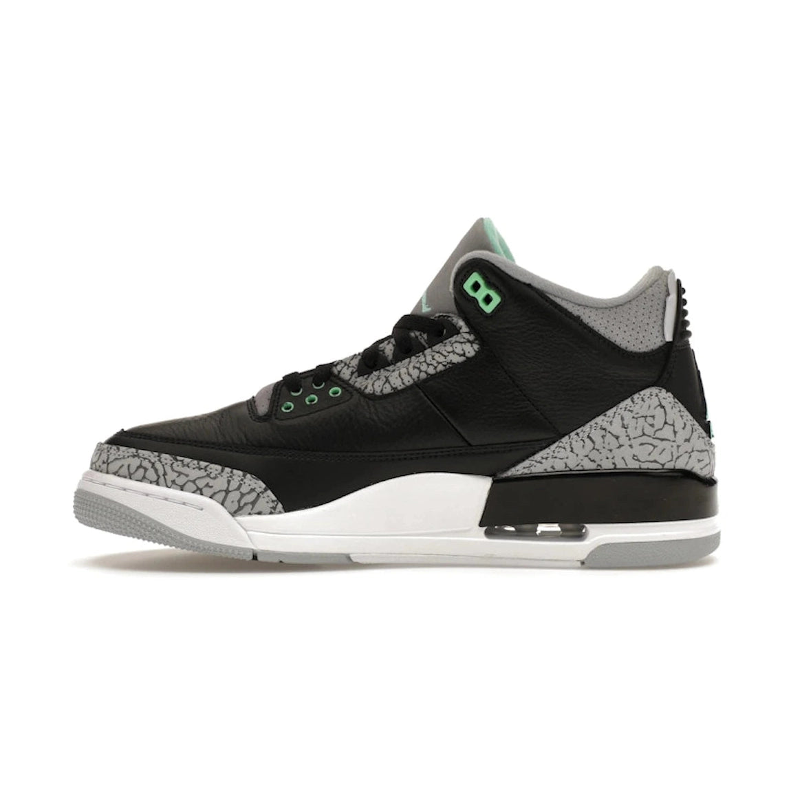 Jordan 3 Retro Green Glow