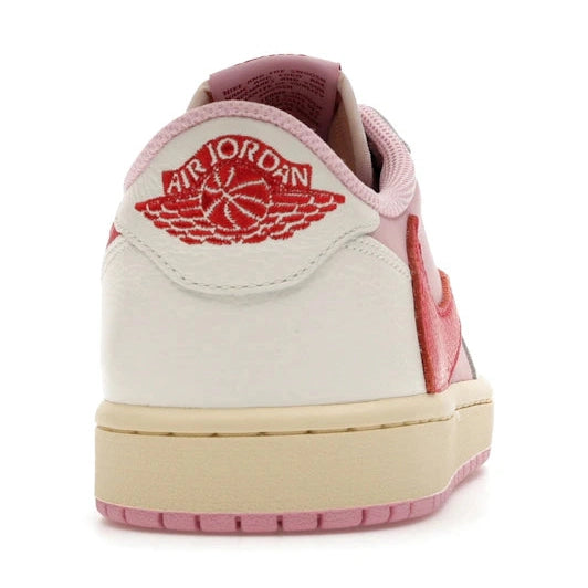 Jordan 1 Retro Low OG SP Travis Scott Sail Tropical Pink