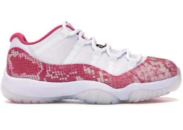 Jordan 11 Retro Low Pink Snakeskin (2019) (Women's)