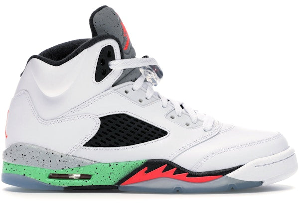 Jordan 5 Retro Poison Green (GS)