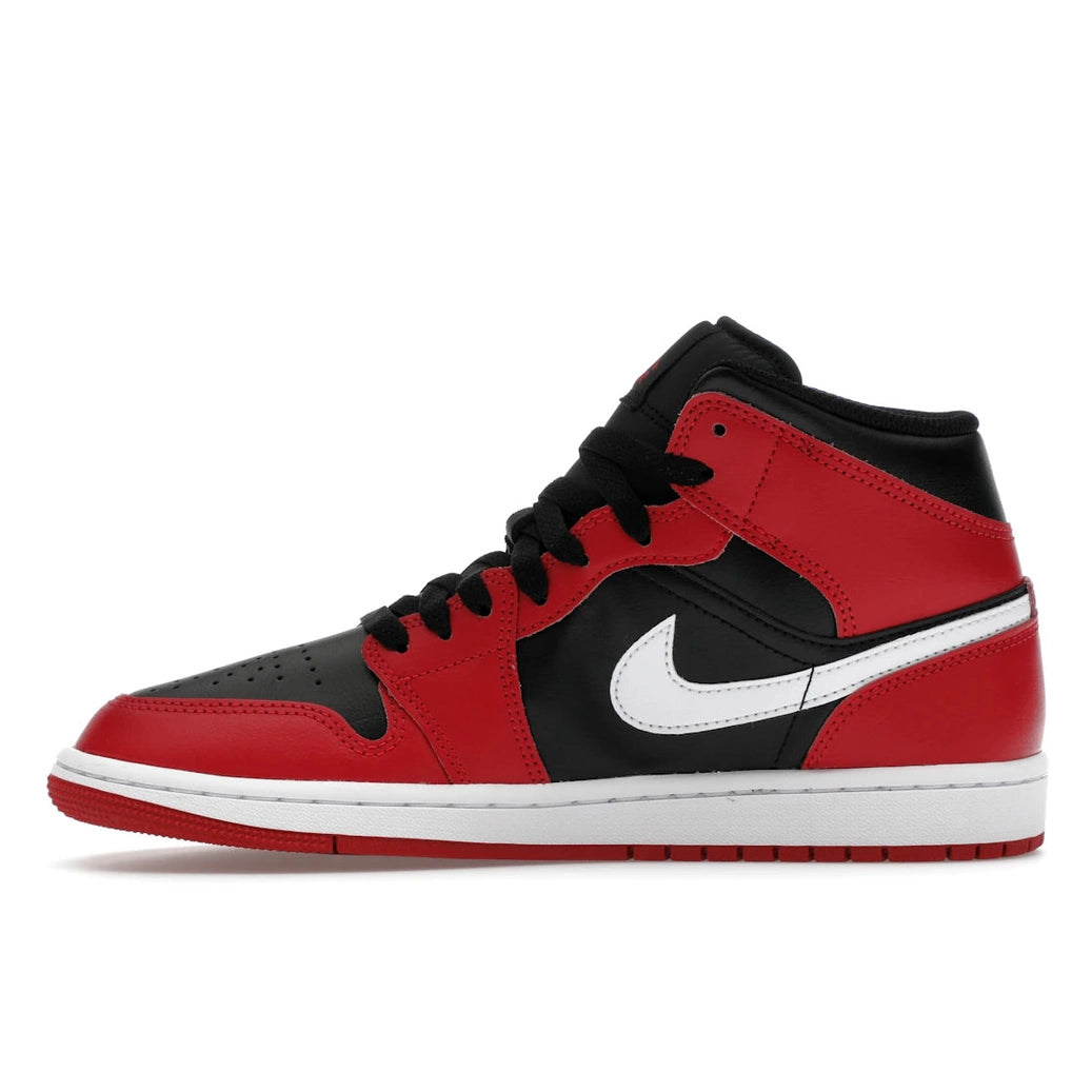 Jordan 1 Mid Gym Red Black White (2024)
