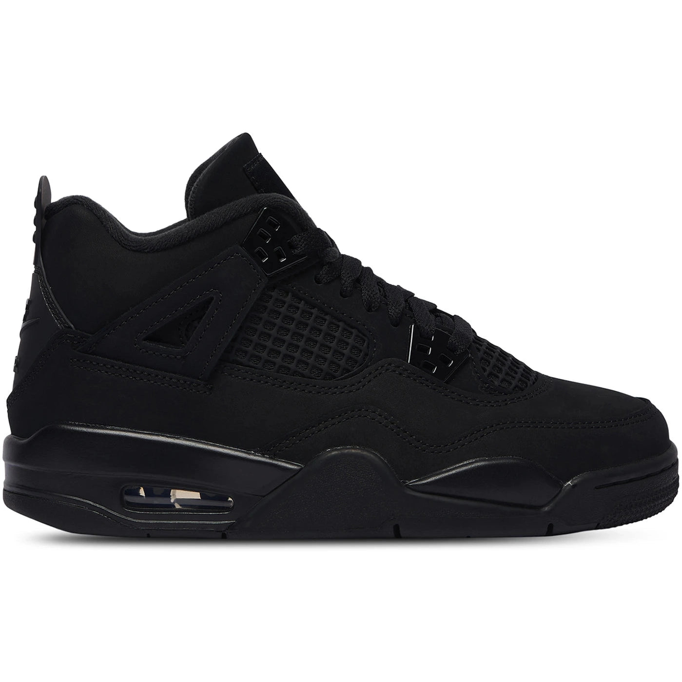 Jordan 4 Retro Black Cat (2025) (GS)