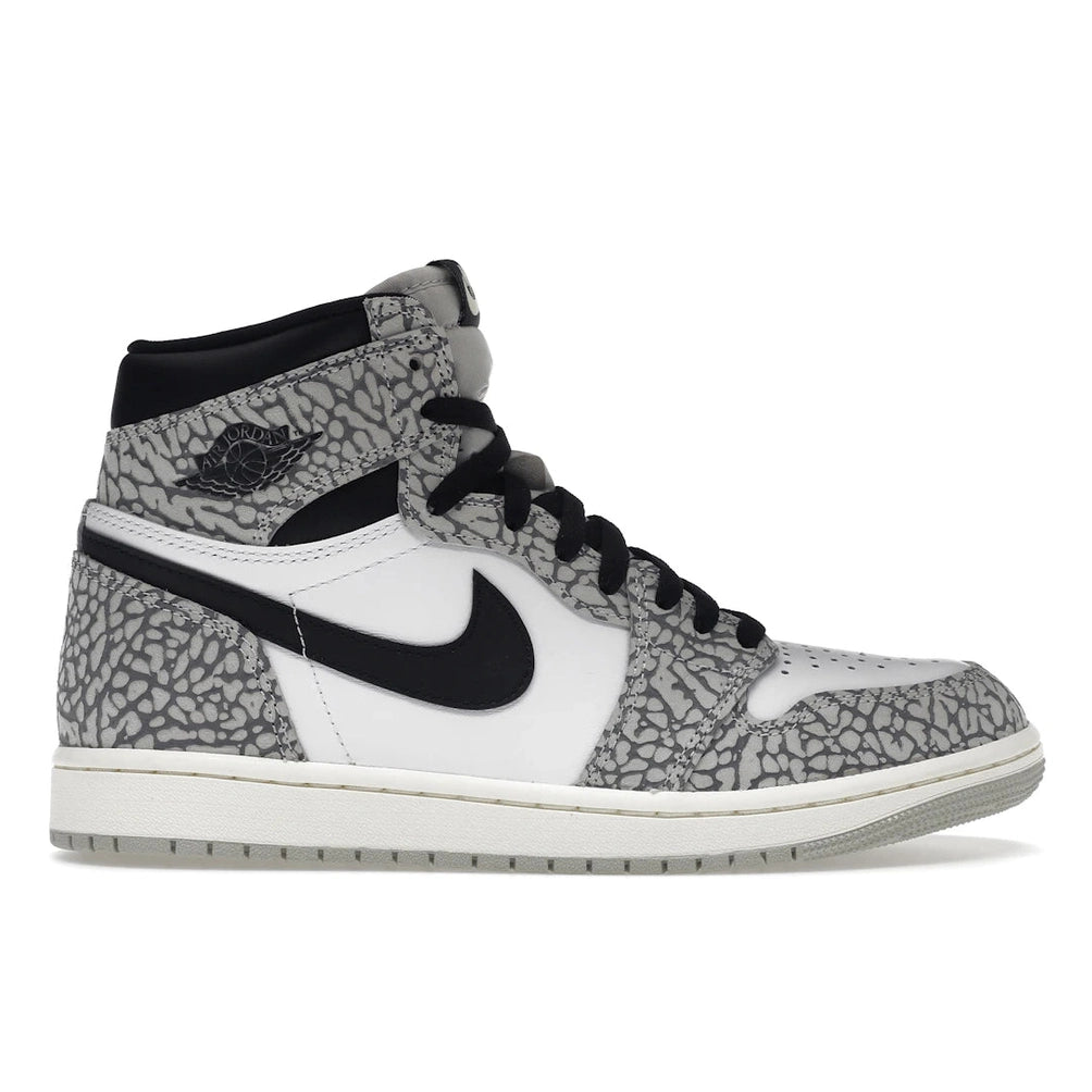 Jordan 1 Retro High OG White Cement