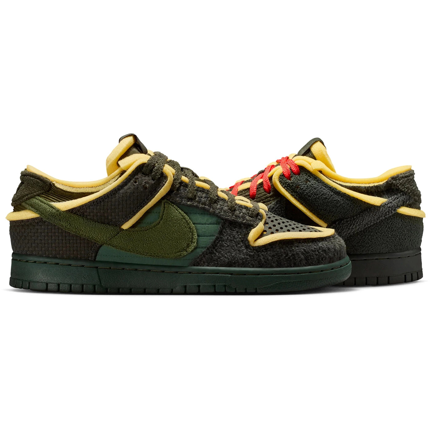 Nike Dunk Low Cactus Plant Flea Market Swamp Sponge Sequoia