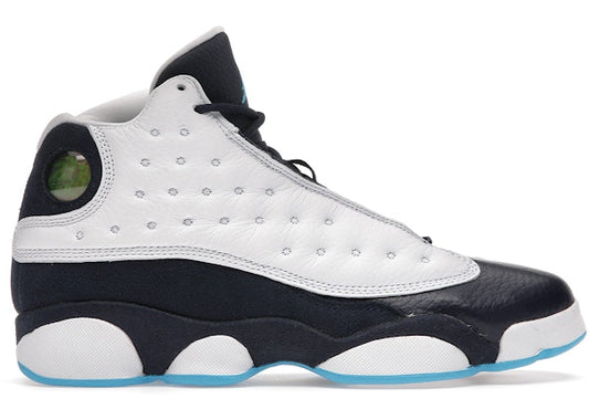 Jordan 13 Retro White Obsidian Powder Blue (GS)