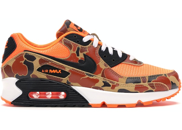 Nike Air Max 90 Duck Camo Orange