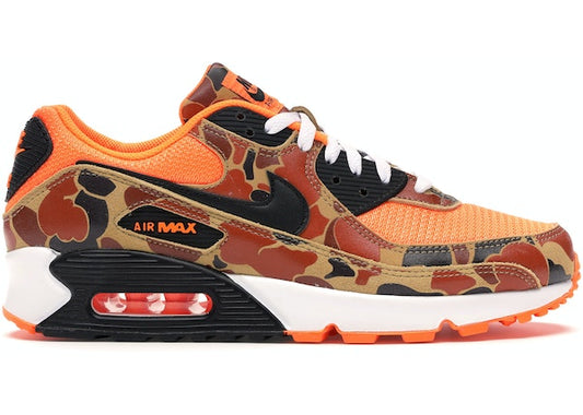 Nike Air Max 90 Duck Camo Orange