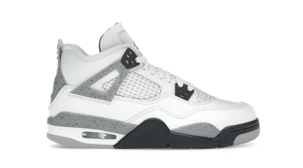 Jordan 4 Retro White Cement (2025) (GS)