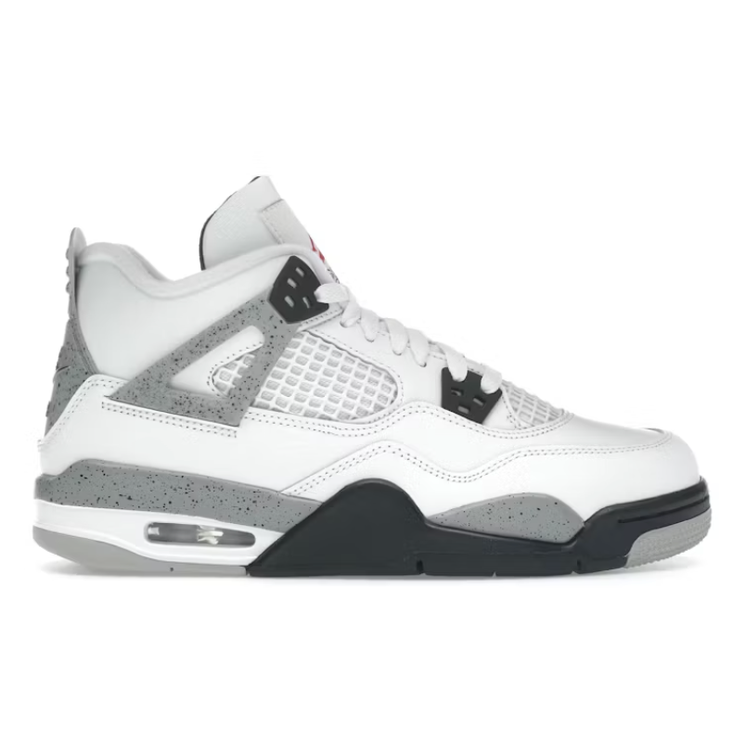 Jordan 4 Retro White Cement (2025) (GS)