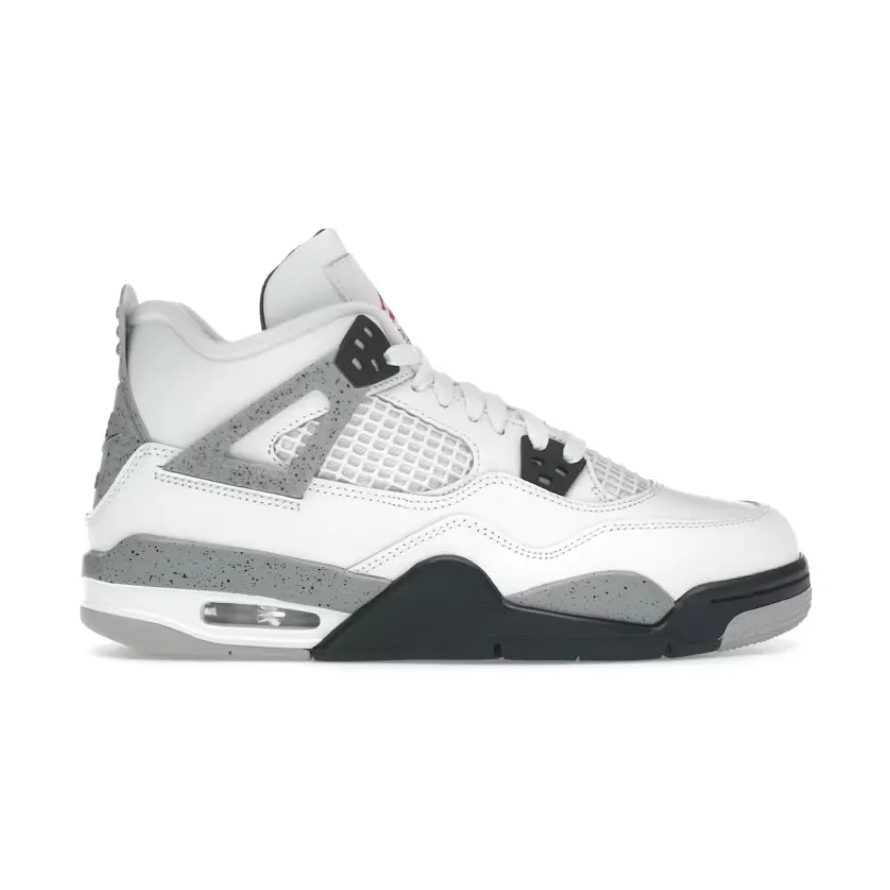 Jordan 4 Retro White Cement (2025) (GS)