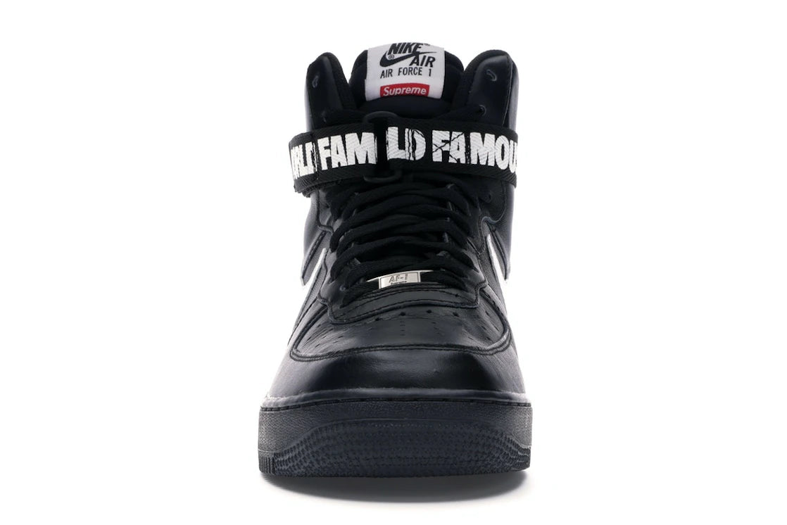 Nike Air Force 1 High Supreme World Famous Black