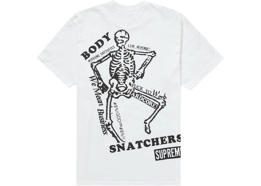 Supreme Body Snatchers Tee White