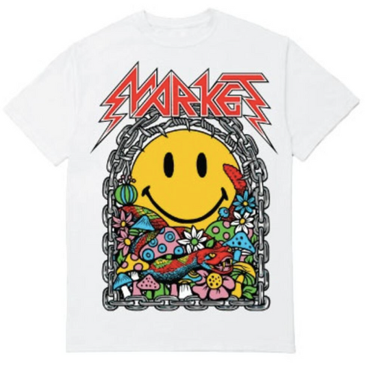 Smiley Iron Market Tee