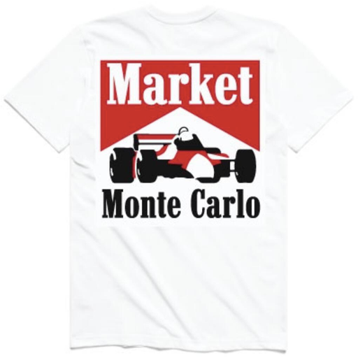 Market Racing Logo Tee