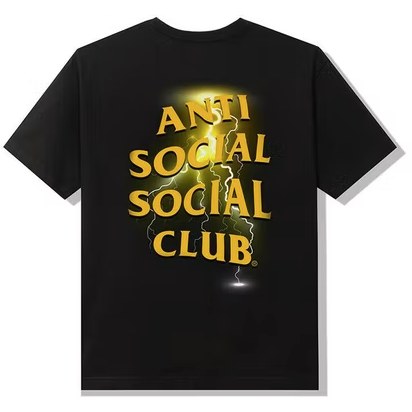 Anti Social Social Club Twista T-shirt Black