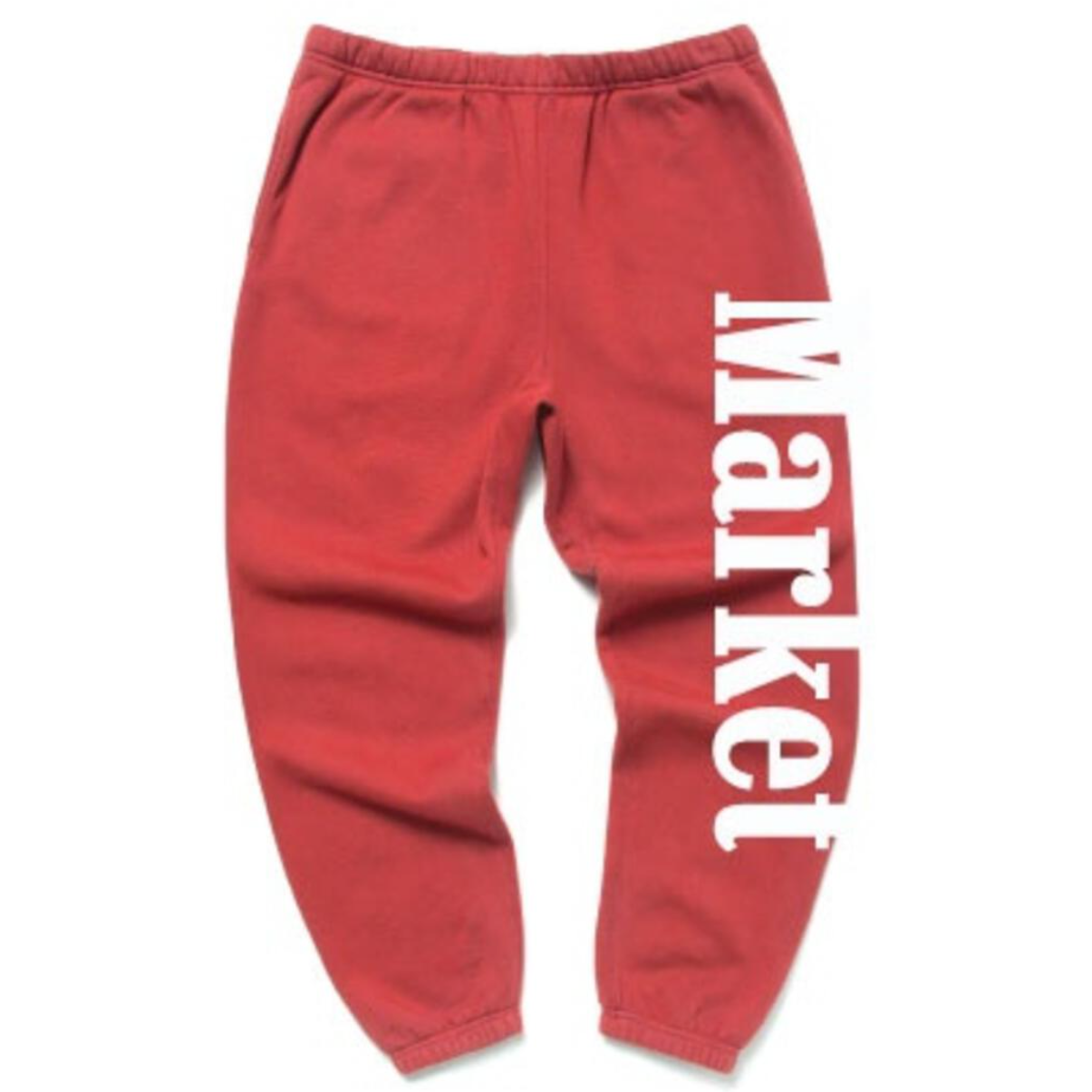 MARKET RACING LOGO SWEATPANTS