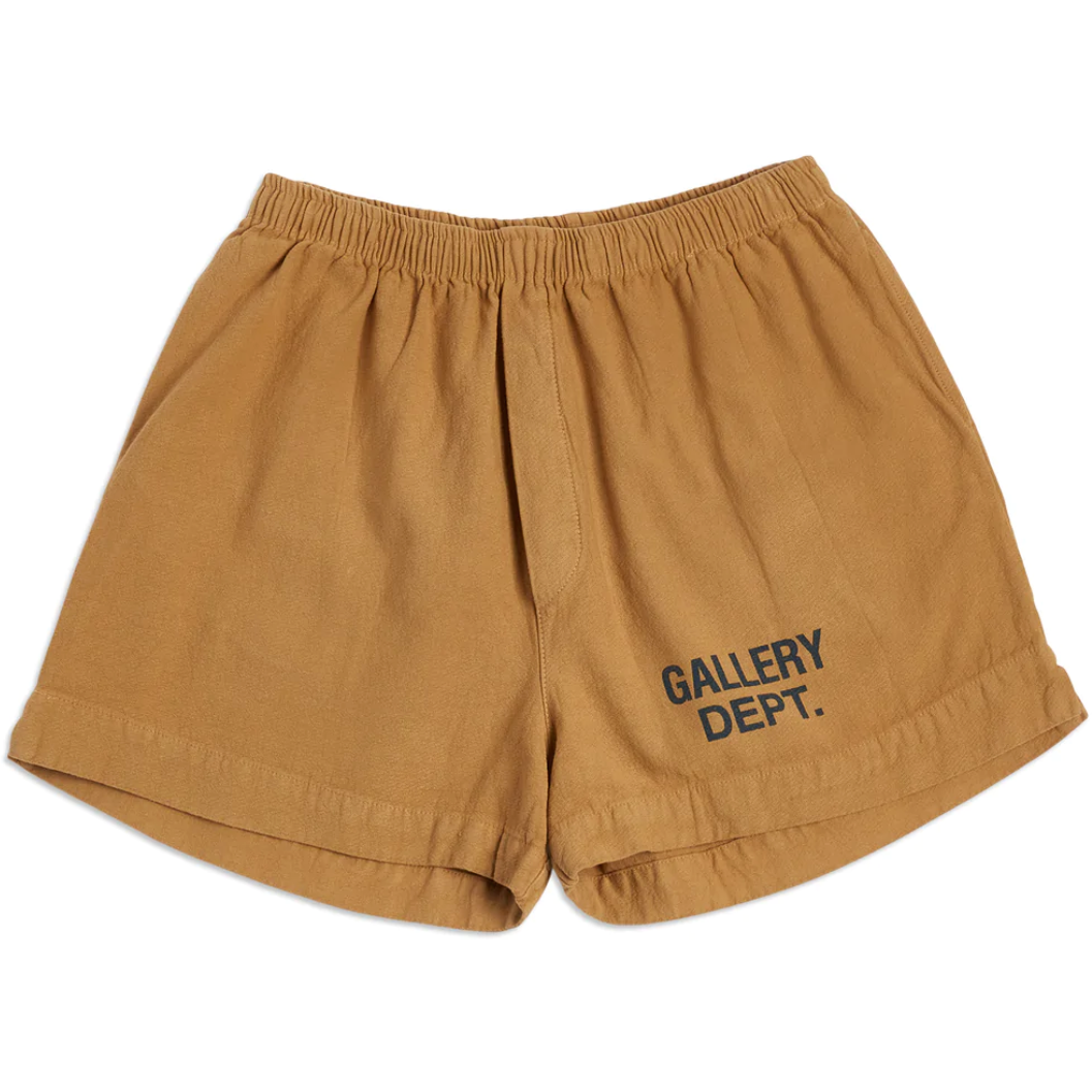 Gallery Dept Tan Zuma Shorts