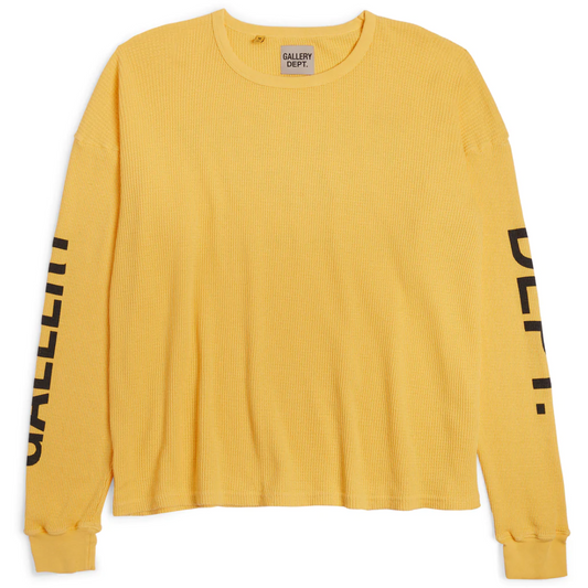 Gallery Department Thermal Yellow