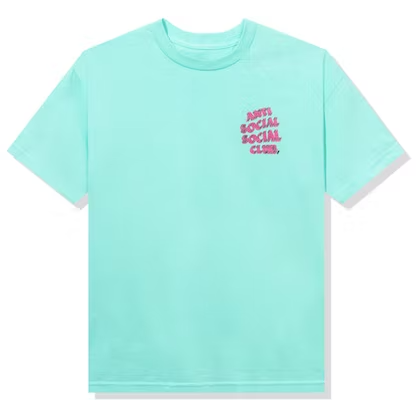 Anti Social Social Club How Deep T-shirt Mint