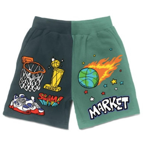 Market Memorabilia Shorts