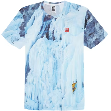 Supreme The North Face Ice Climb Tee Multicolor