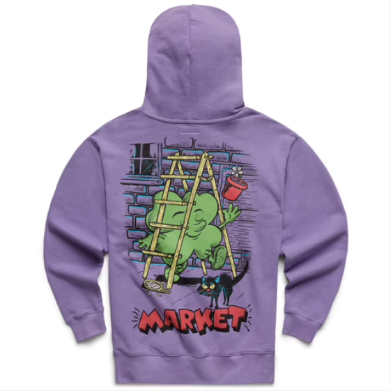 MARKET VERY SUPERSTITIOUS HOODIE